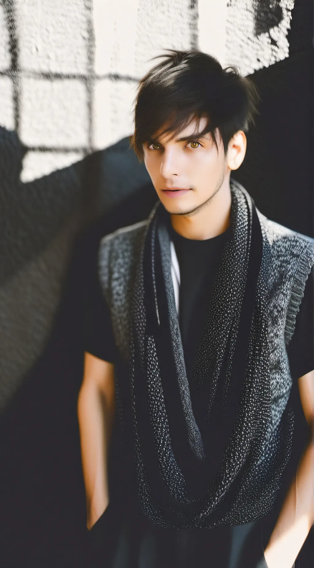 ai character: colby brock  background