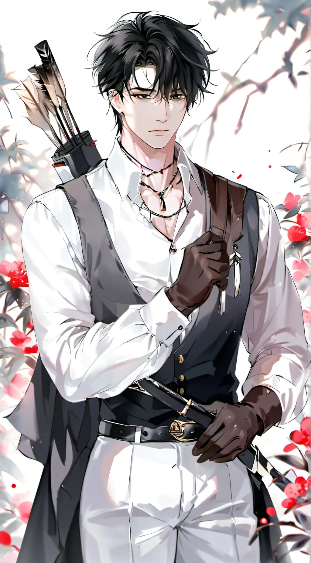 ai character: ꀘꄲ꒤ꀘ꒐ background