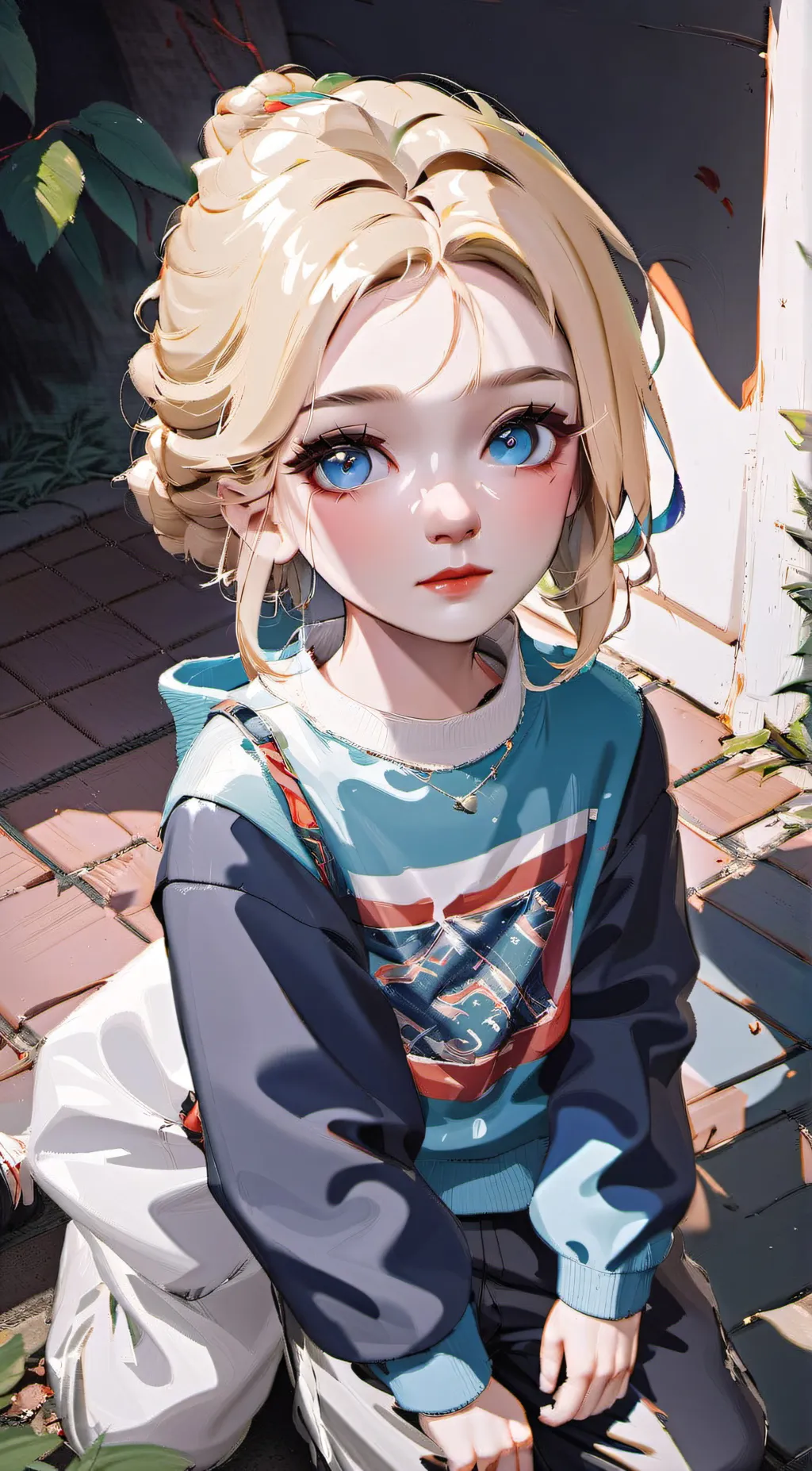 ai character: Liv (livvy) background