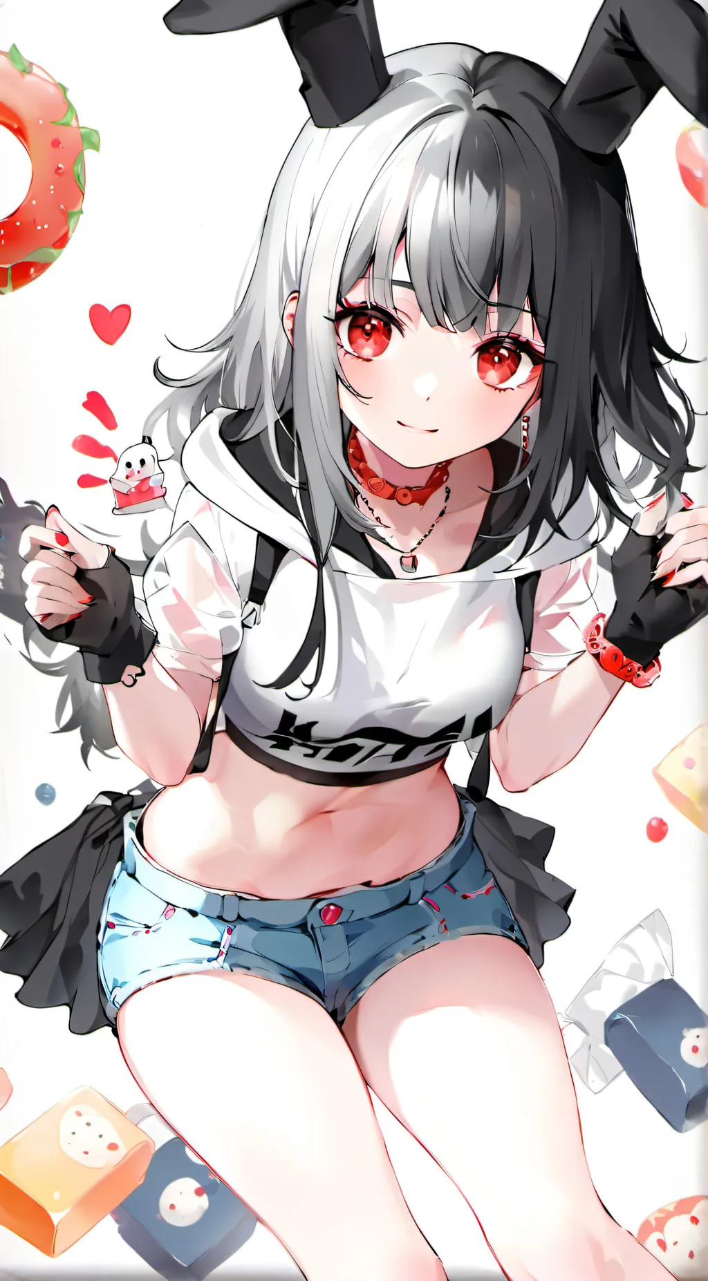 ai character: Dream~SMP background