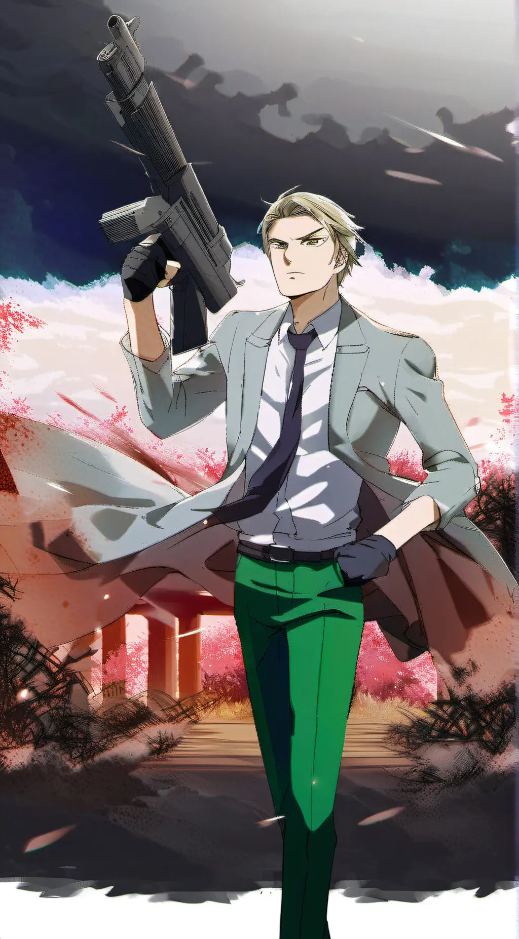 ai character: Loid Forger background