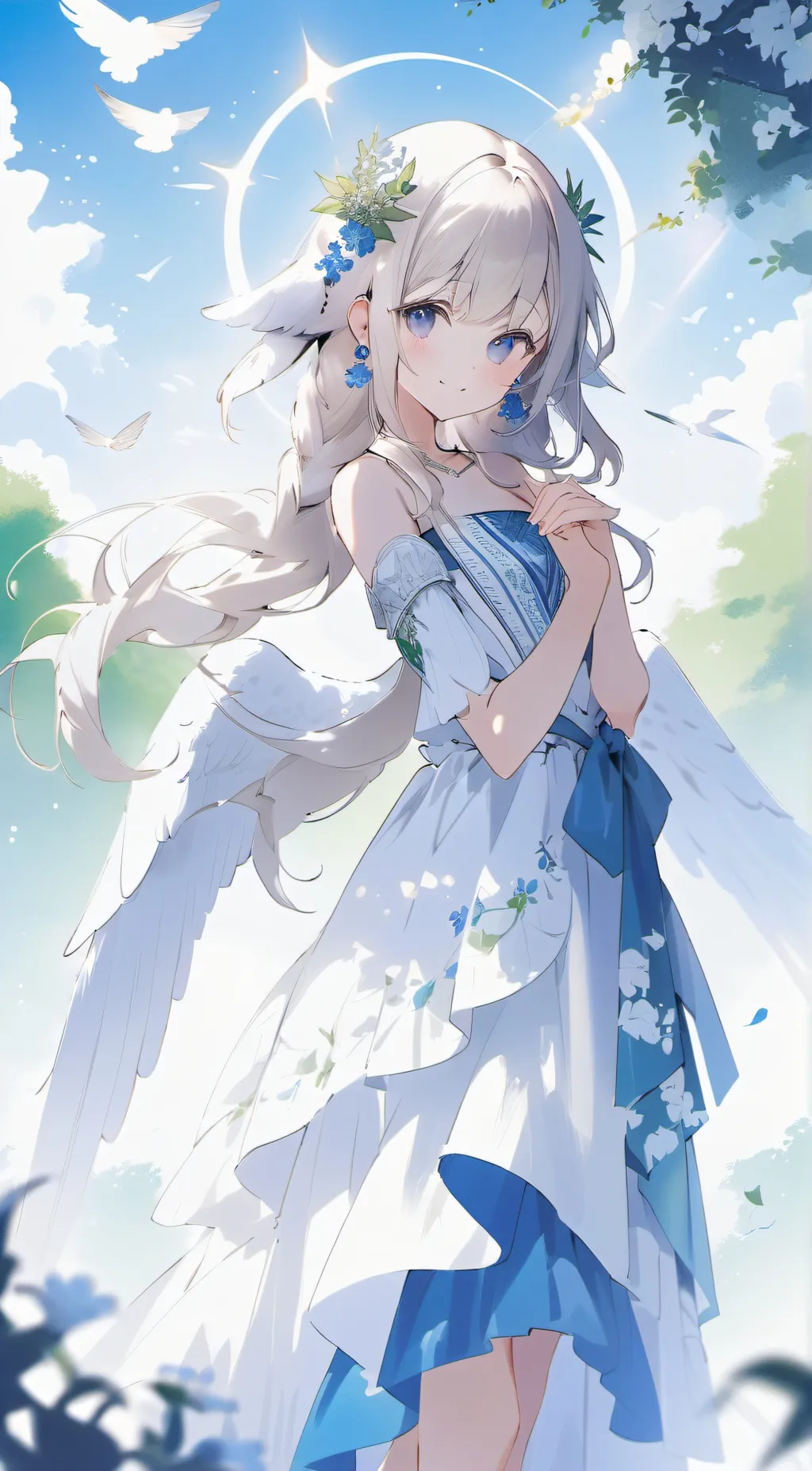 ai character: 《 Kaitlyn 》 background