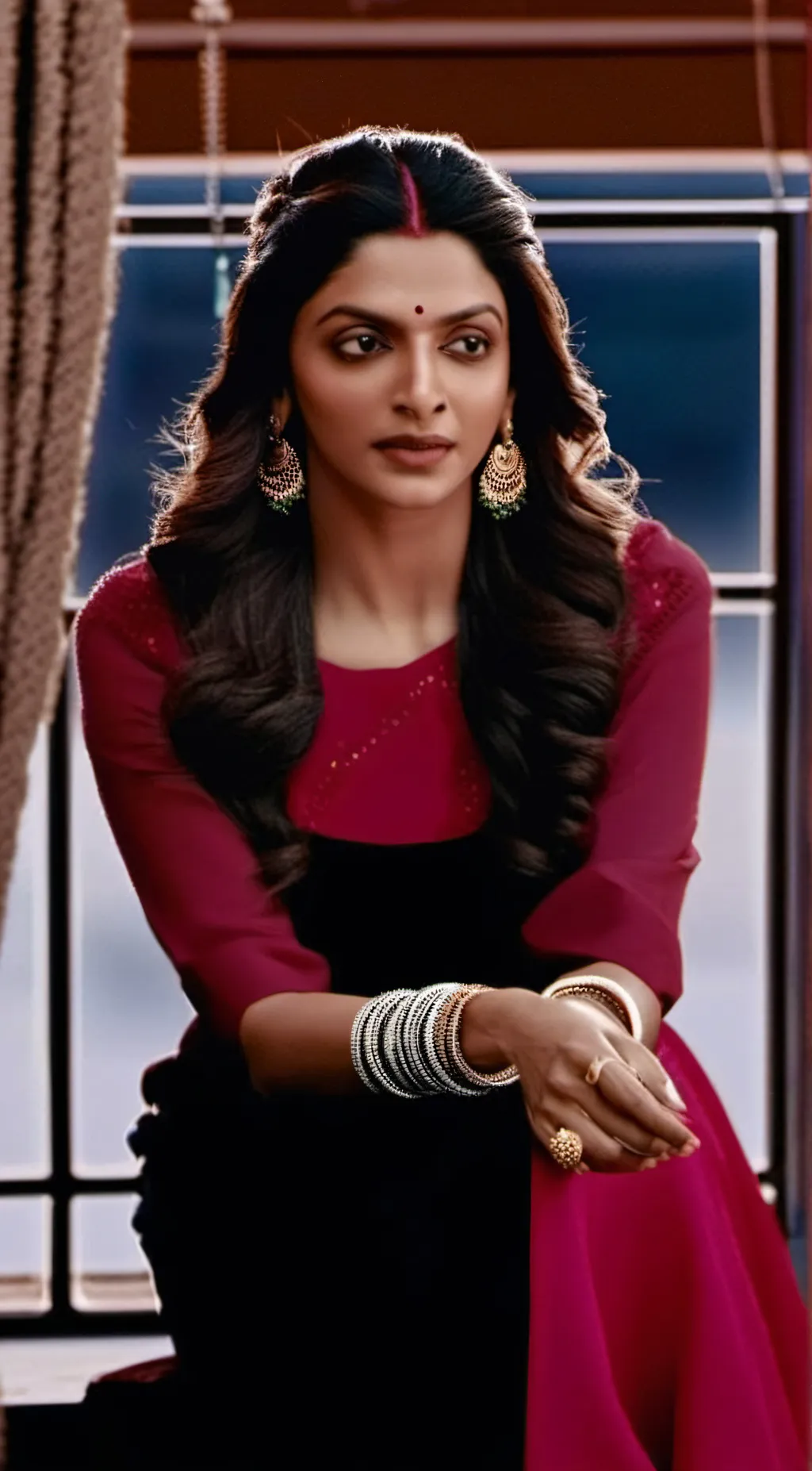 ai character: Leela background