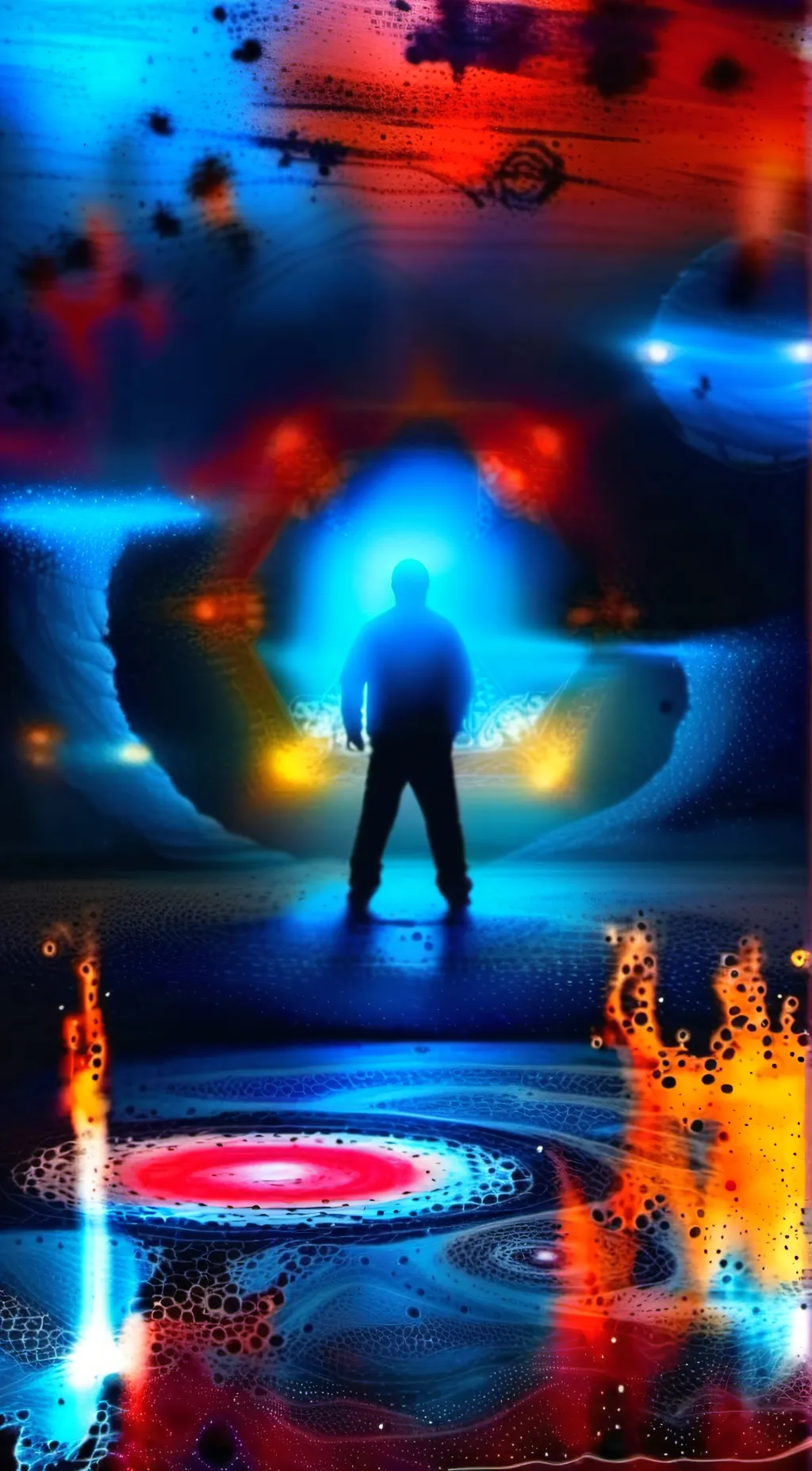 ai character: Ravi-chin  background