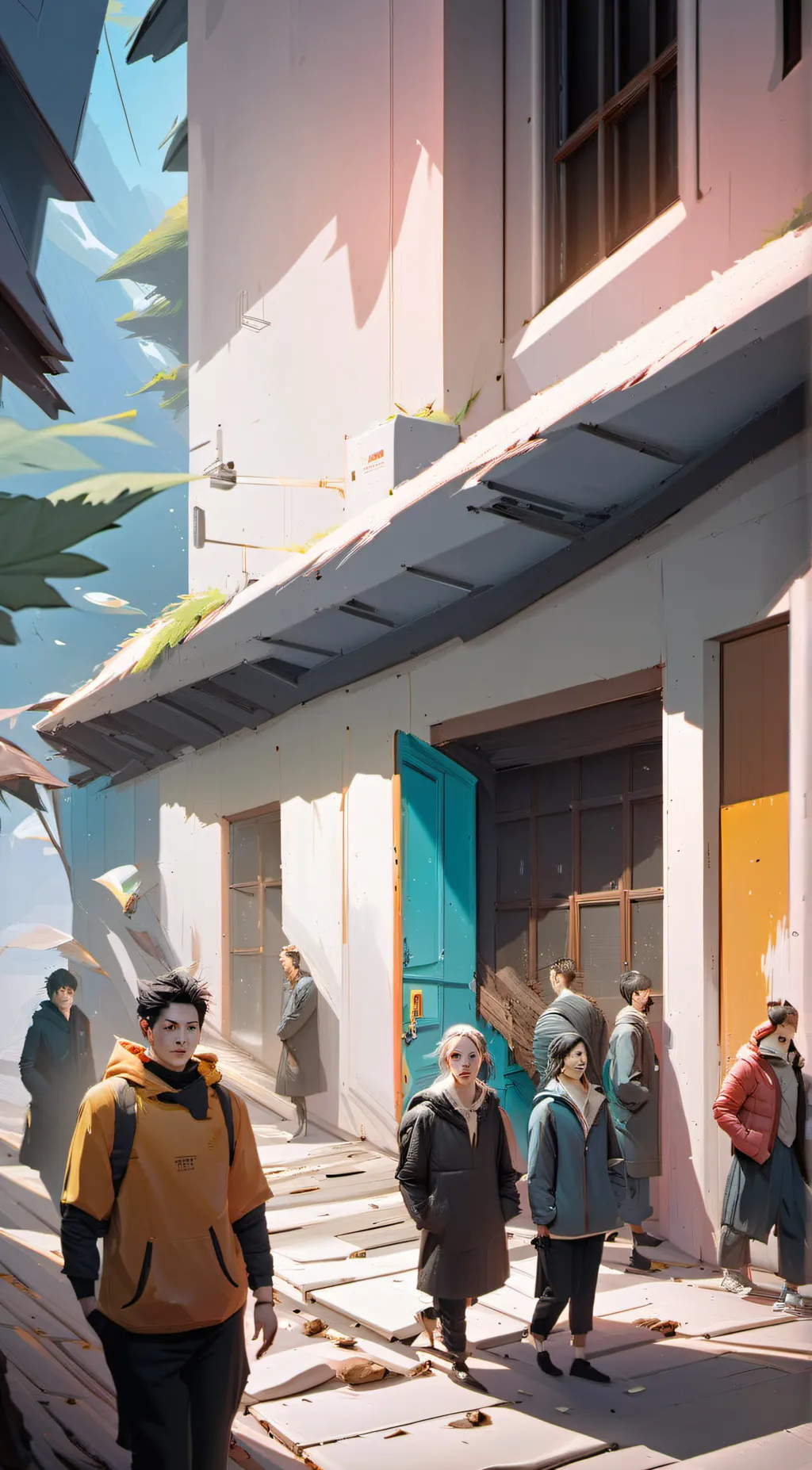 ai character: class background