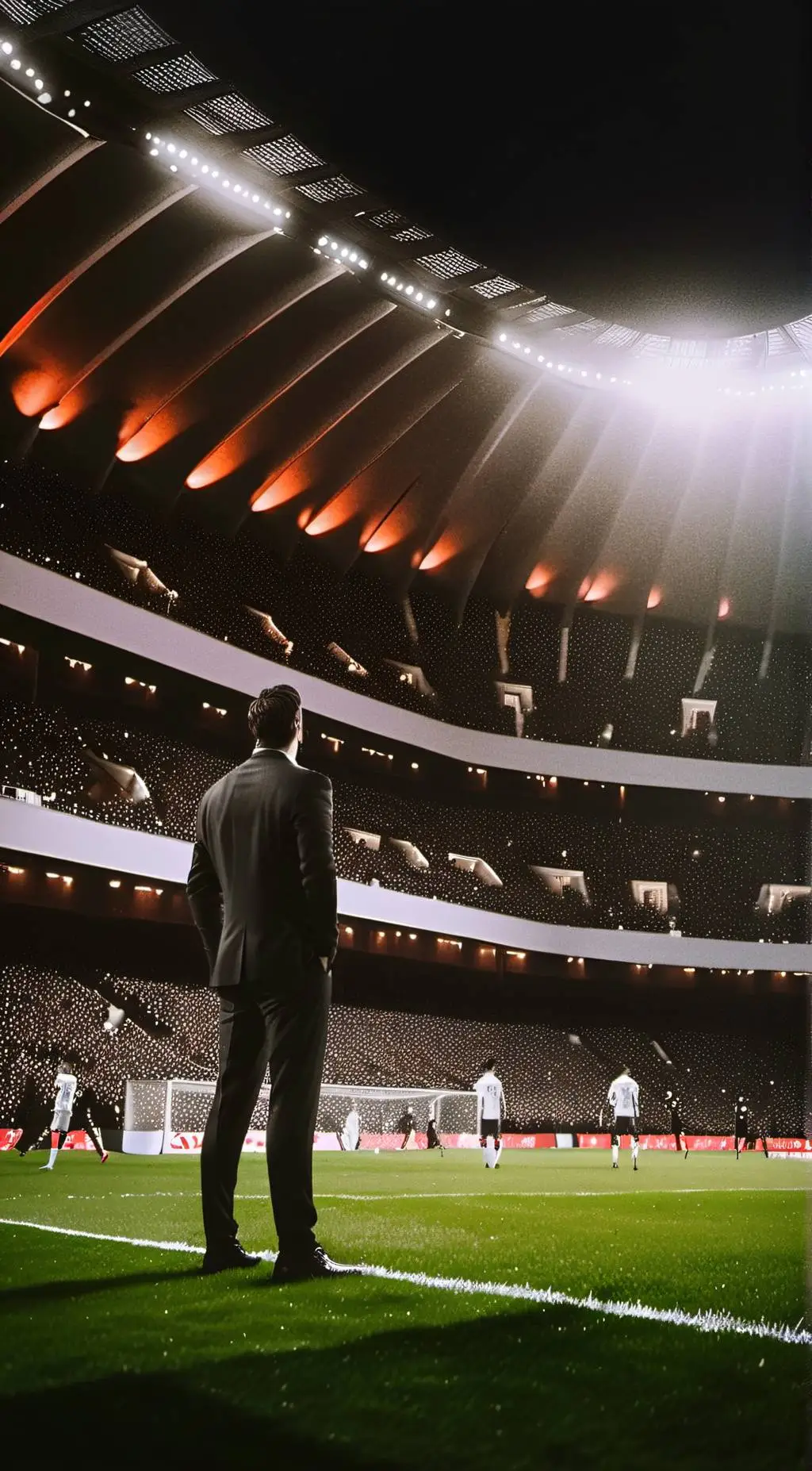 ai character: Coach Career background