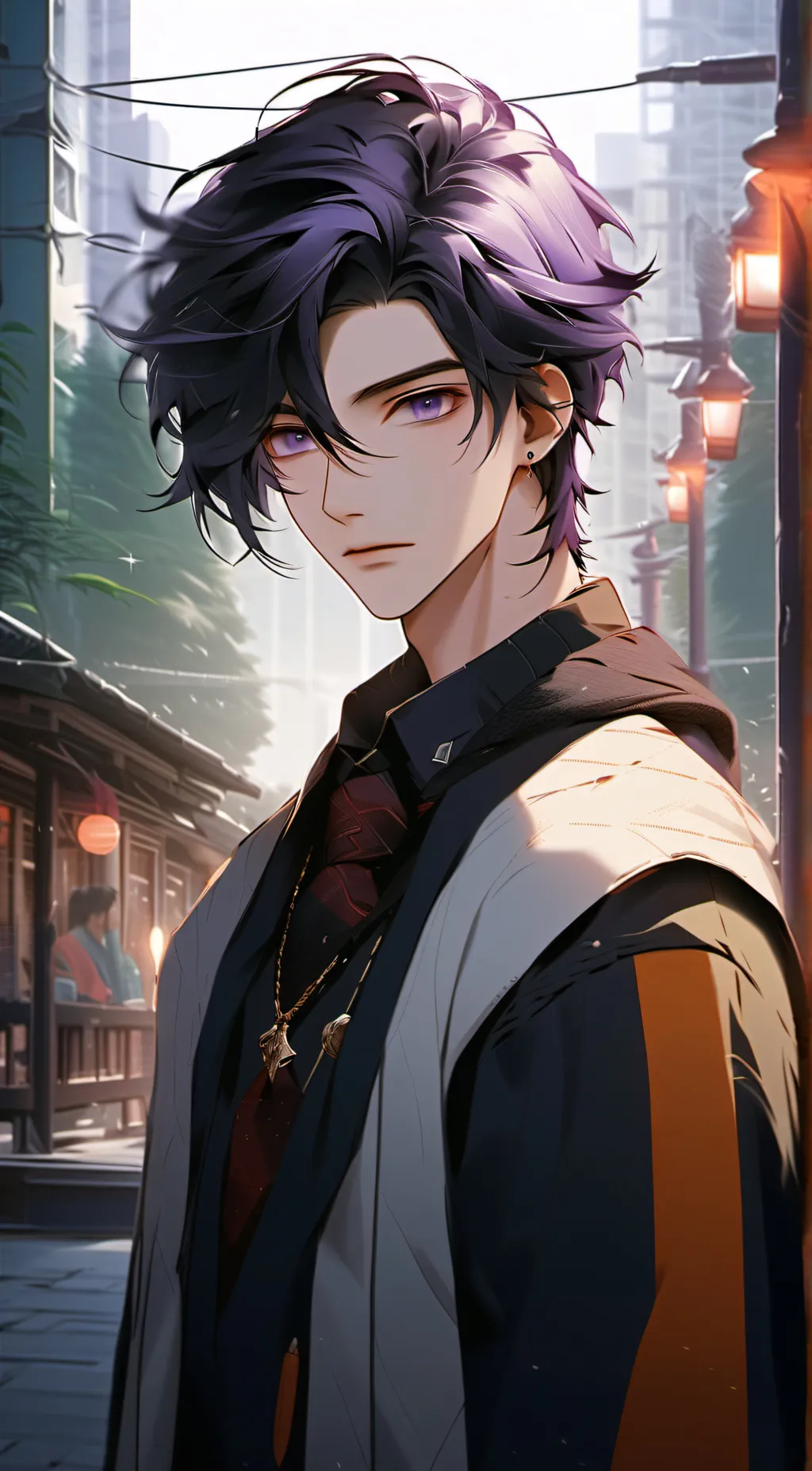 ai character: Eric  background