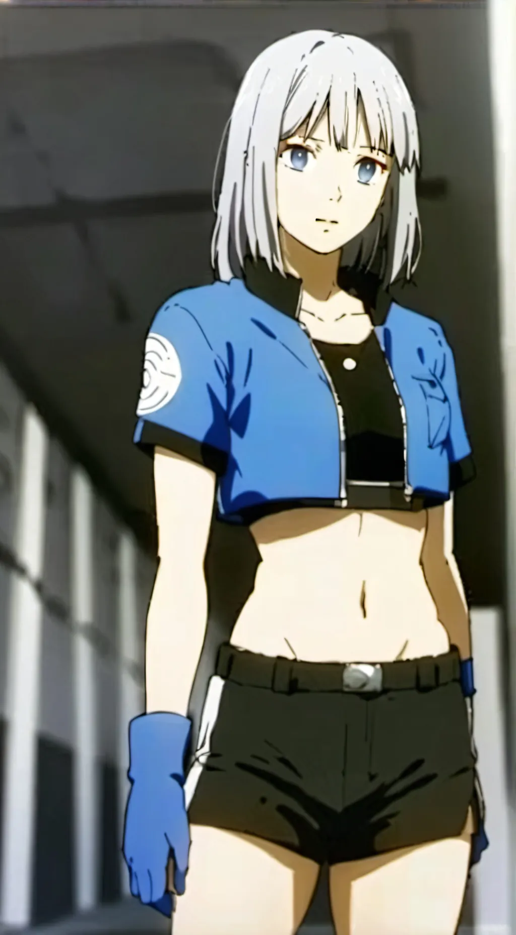 ai character: Luna background