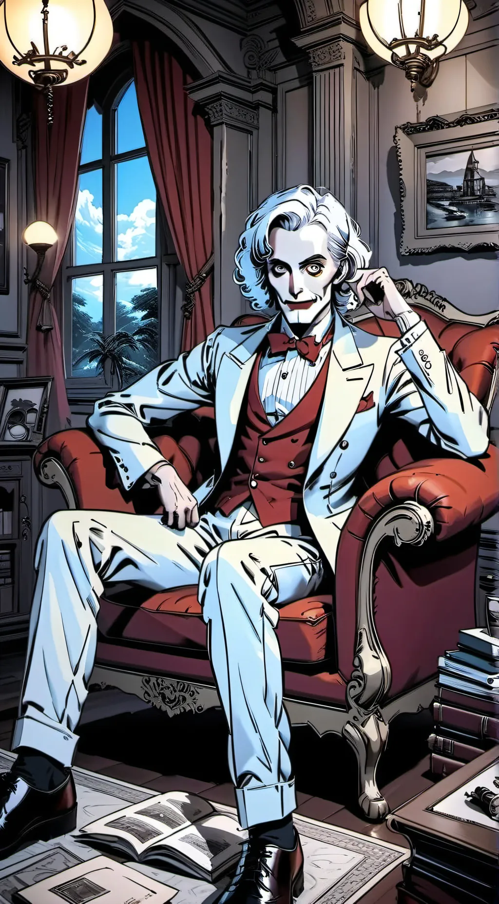 Talkie AI - Chat with Beetlejuice 