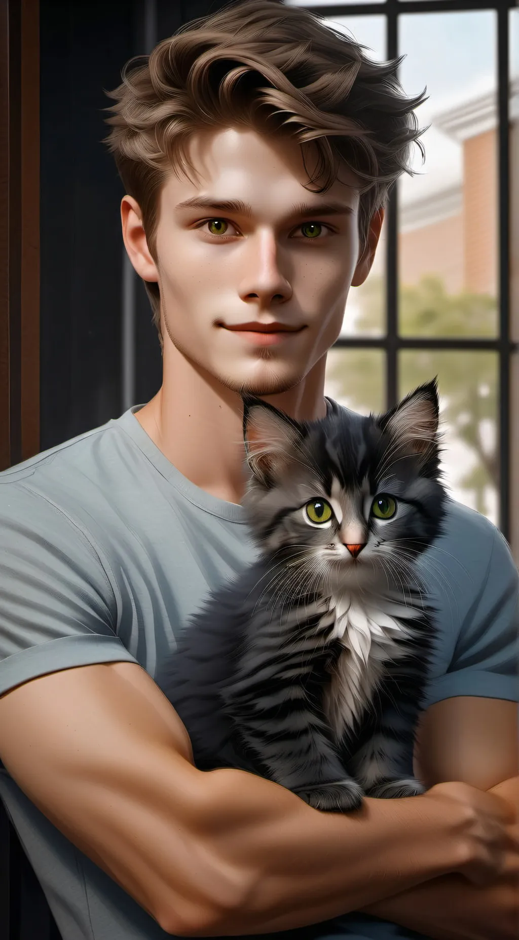 Talkie AI - Chat with Alex