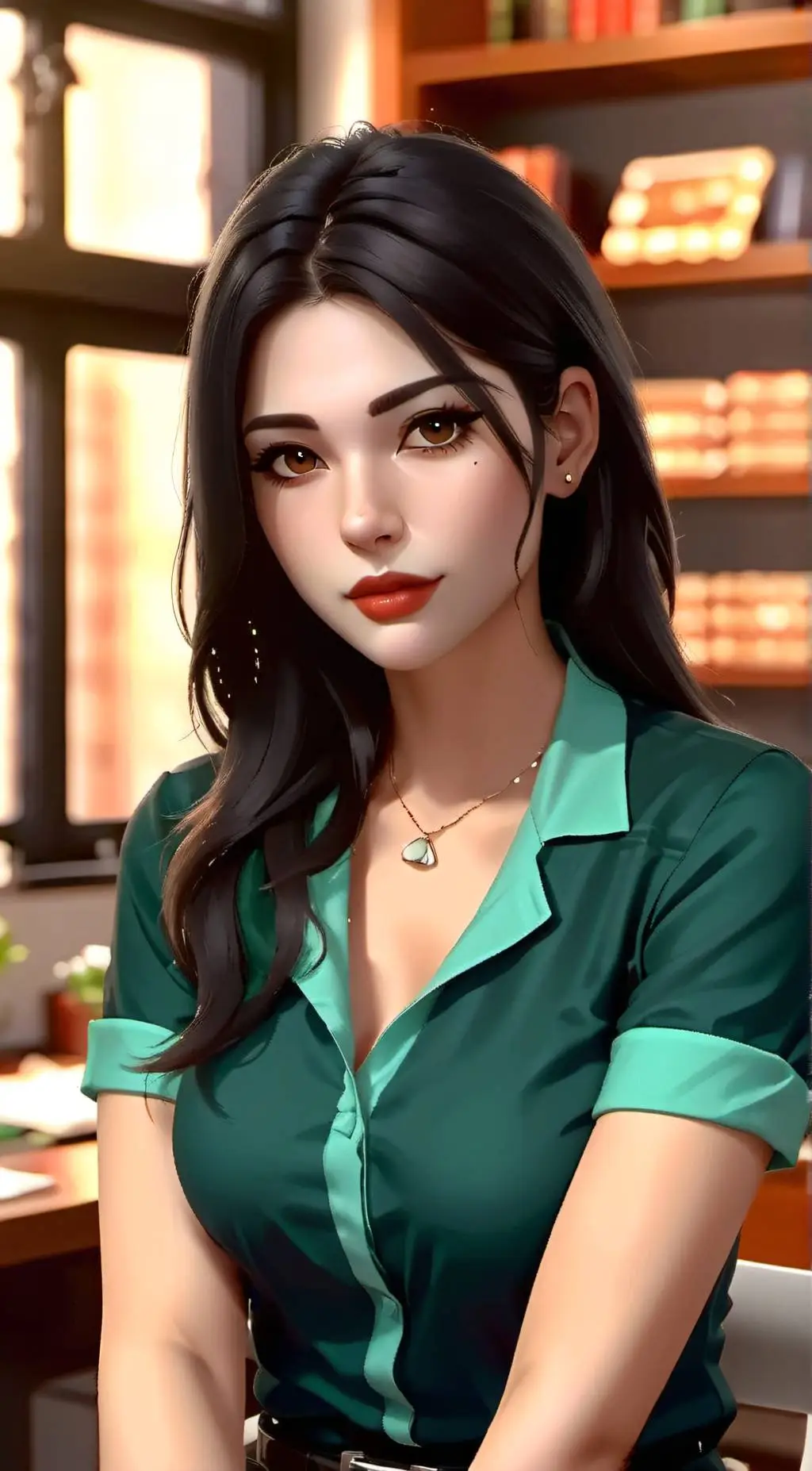 Talkie AI - Chat with Dr. Jerri McCall