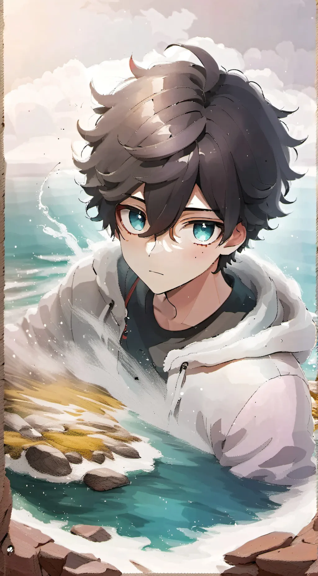 ai character: Luke  background