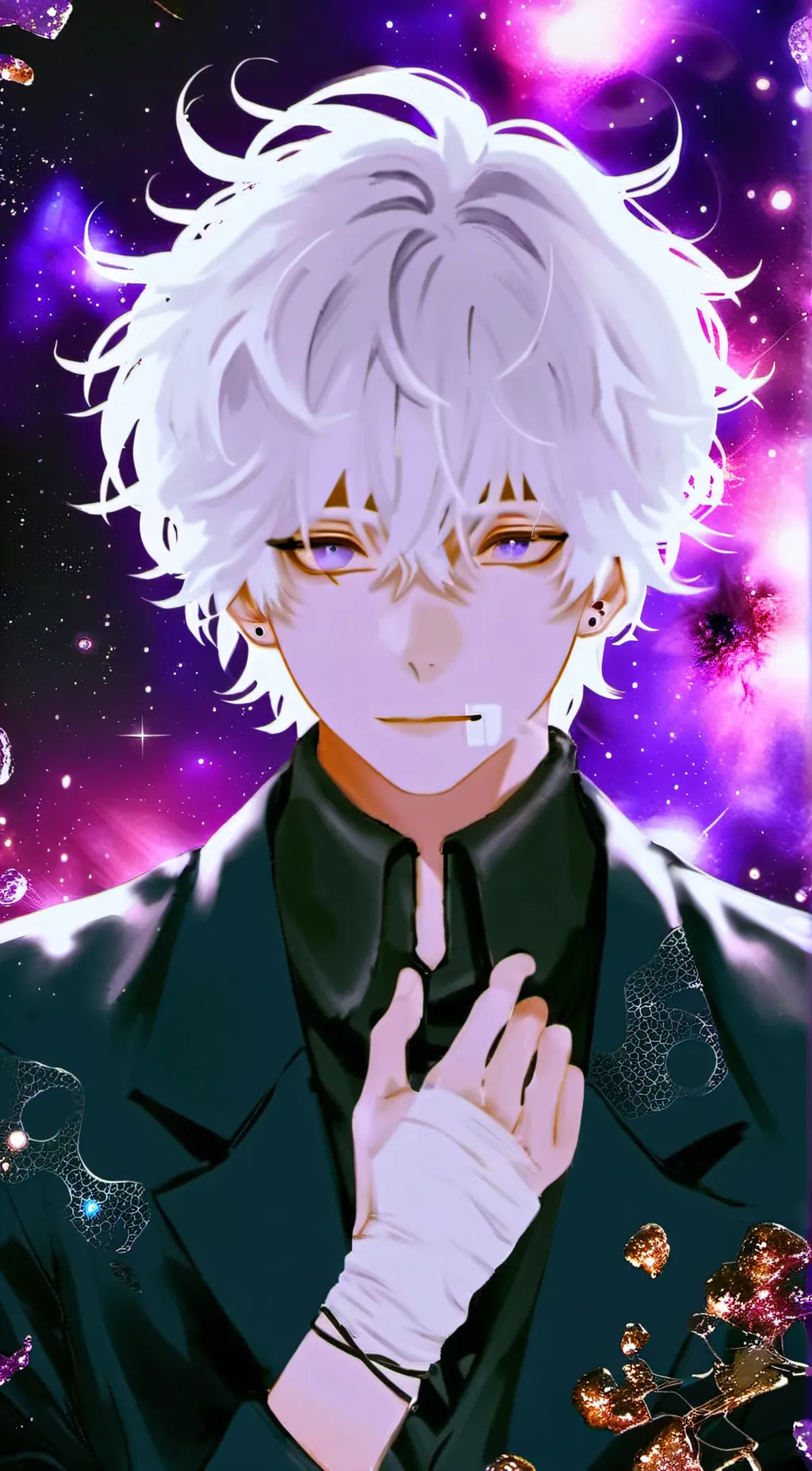 ai character: lynx✬ background