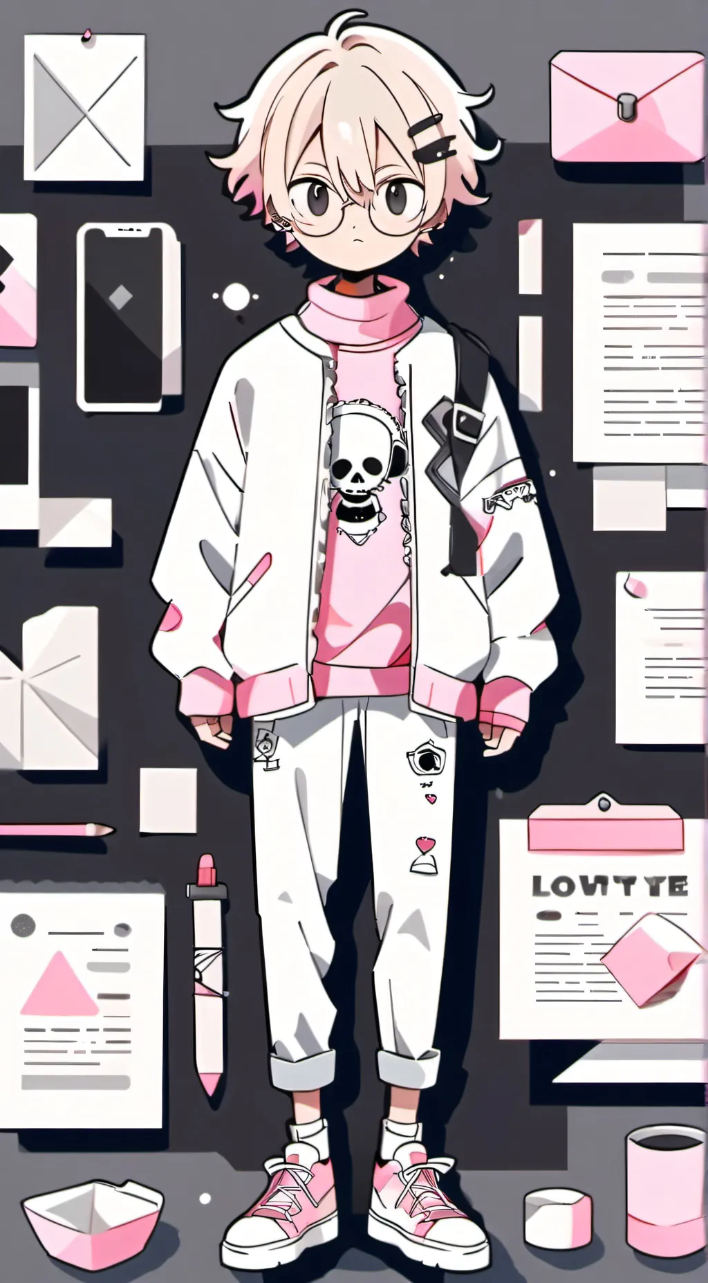 ai character: Nicholas background