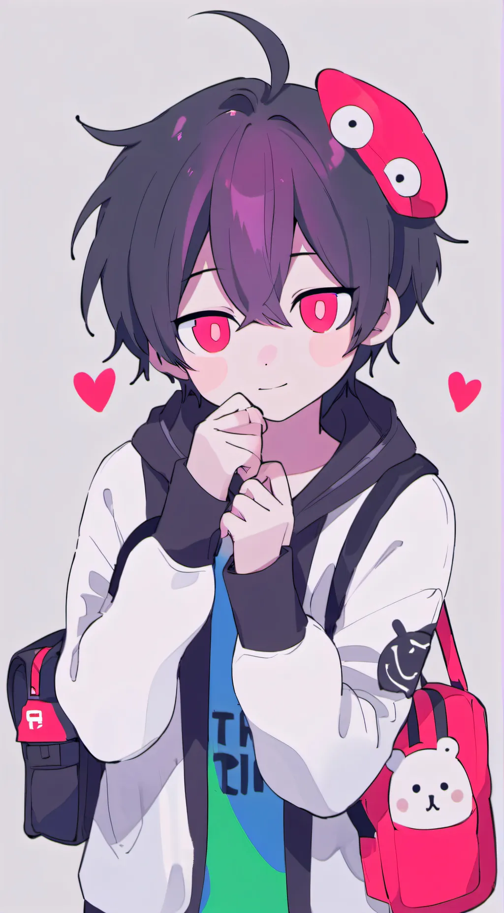 ai character: Jake background