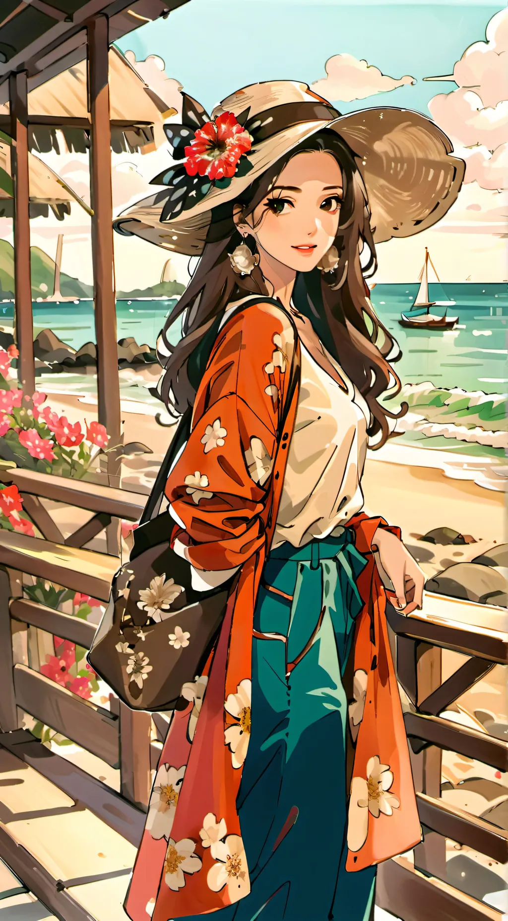 ai character: Aliza  background