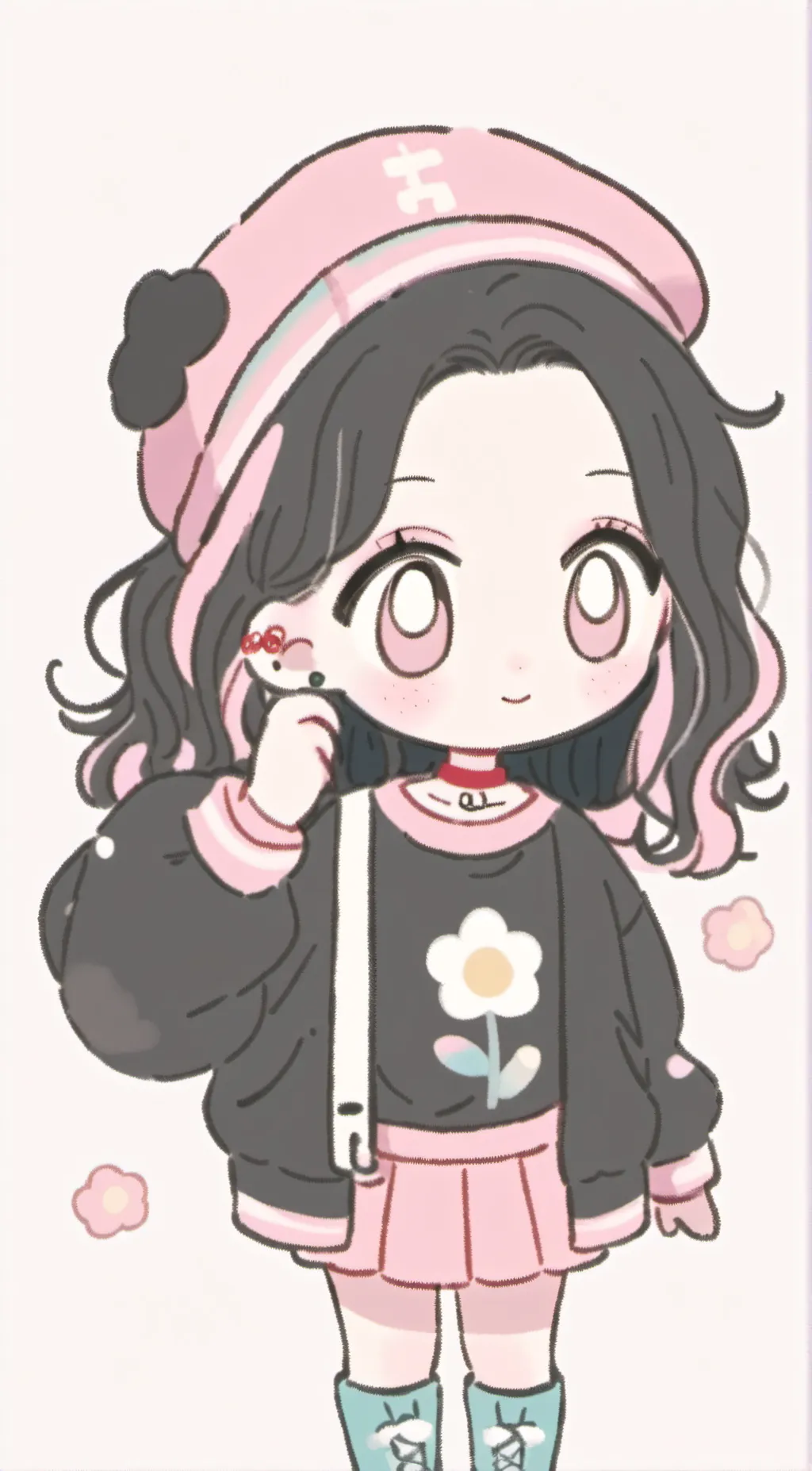 ai character: cats family  background