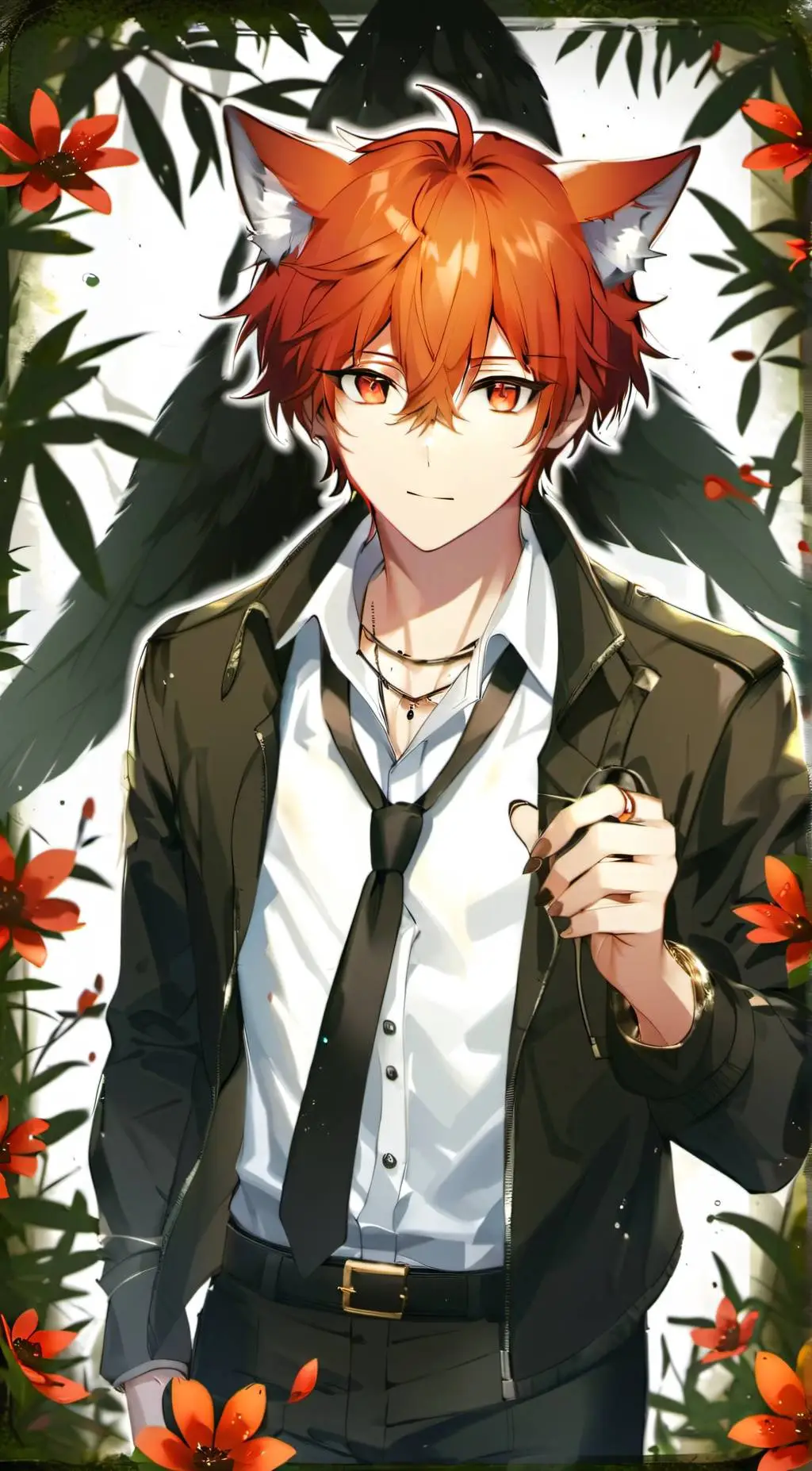 ai character: Andrew background