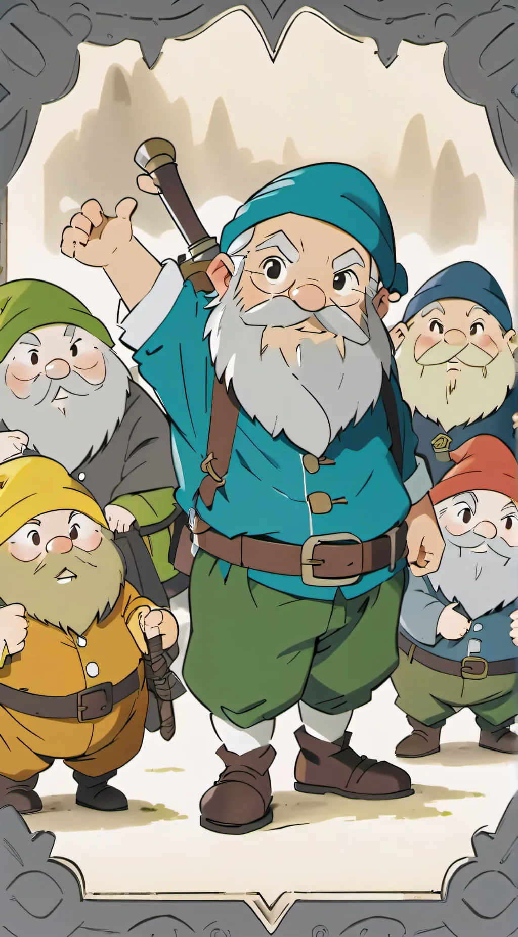 ai character: Thorin and company background