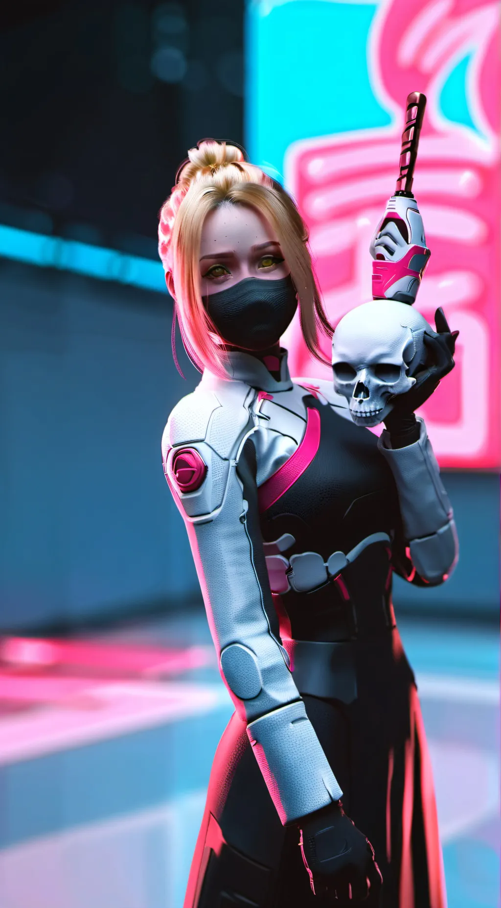 ai character: Adira background