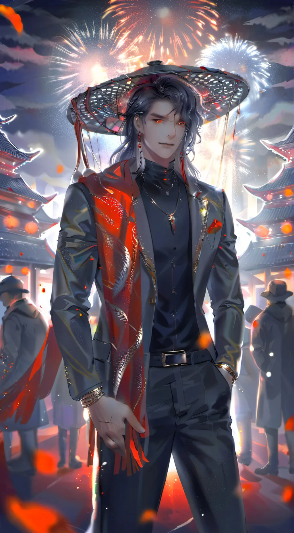 ai character: alex background