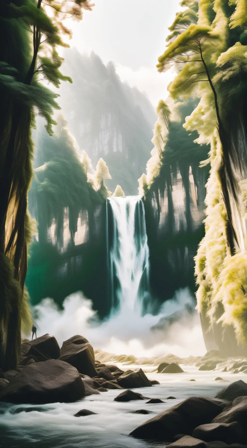 ai character: heros and villains background