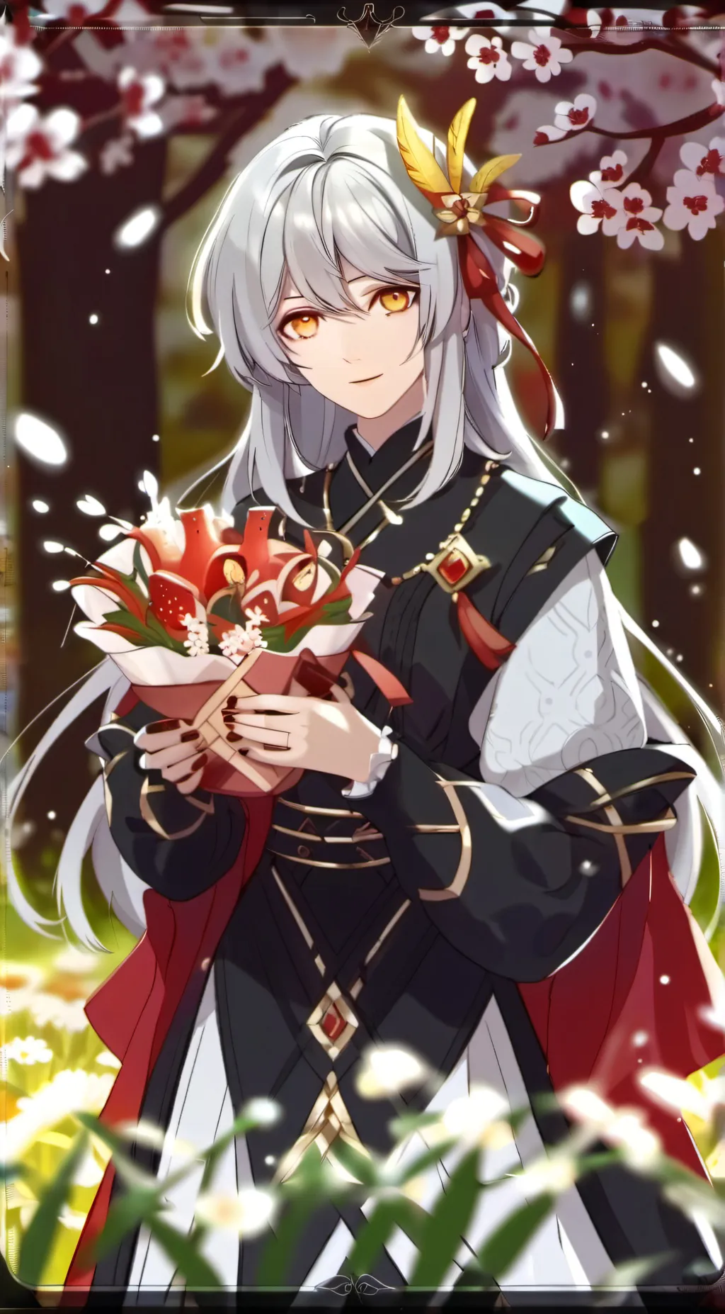 ai character: uta background