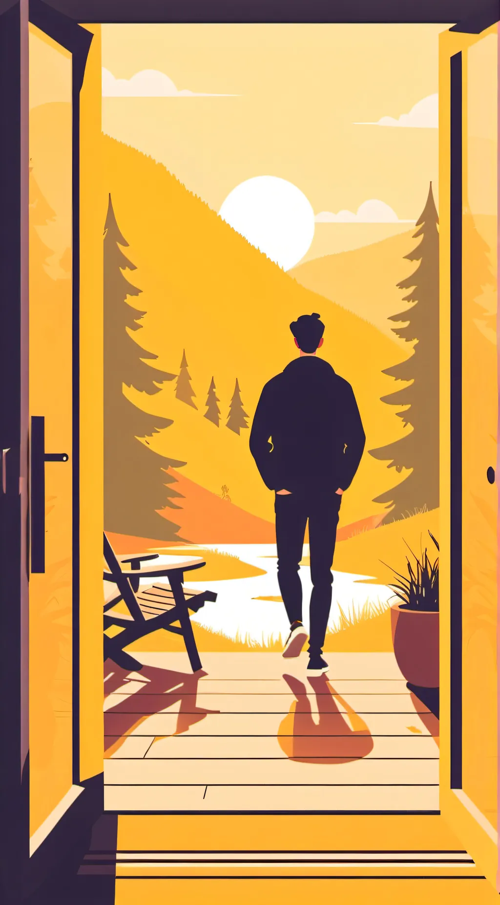 ai character: Liam background