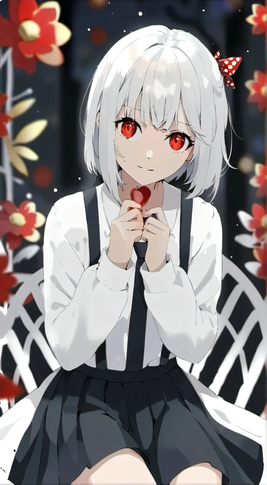 ai character: Mha background