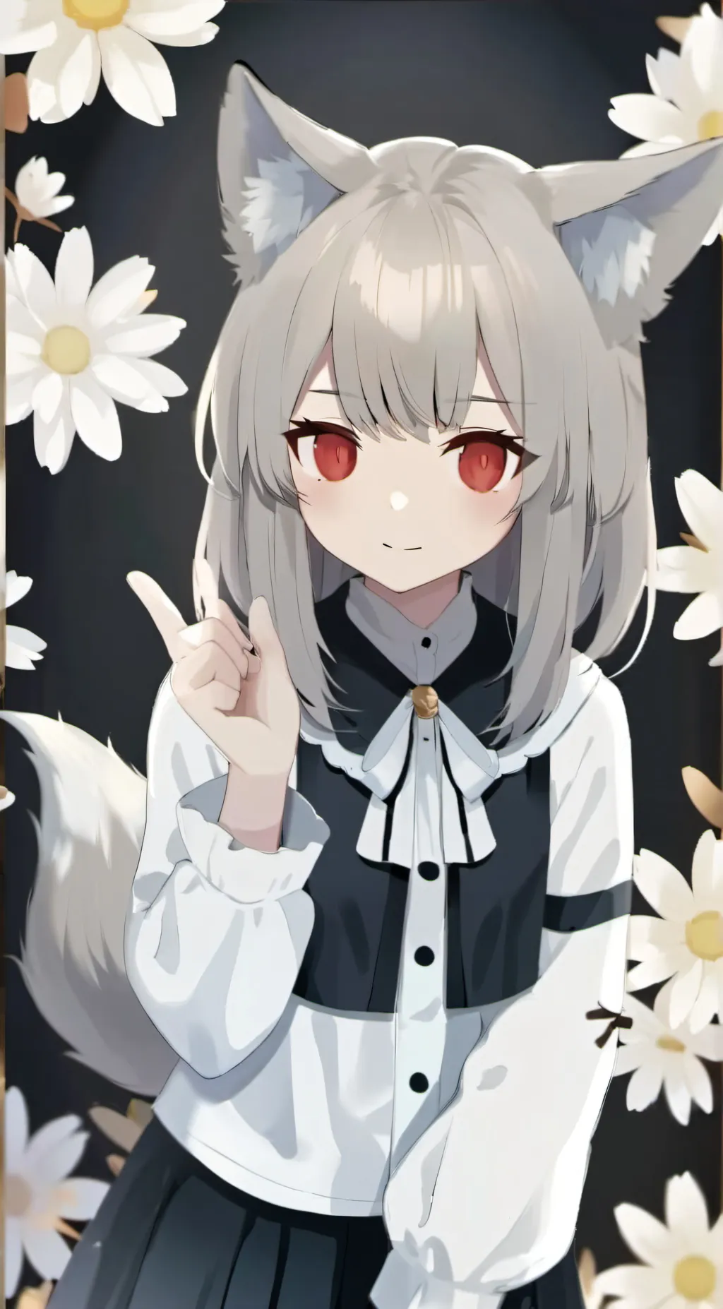 ai character: Stri background