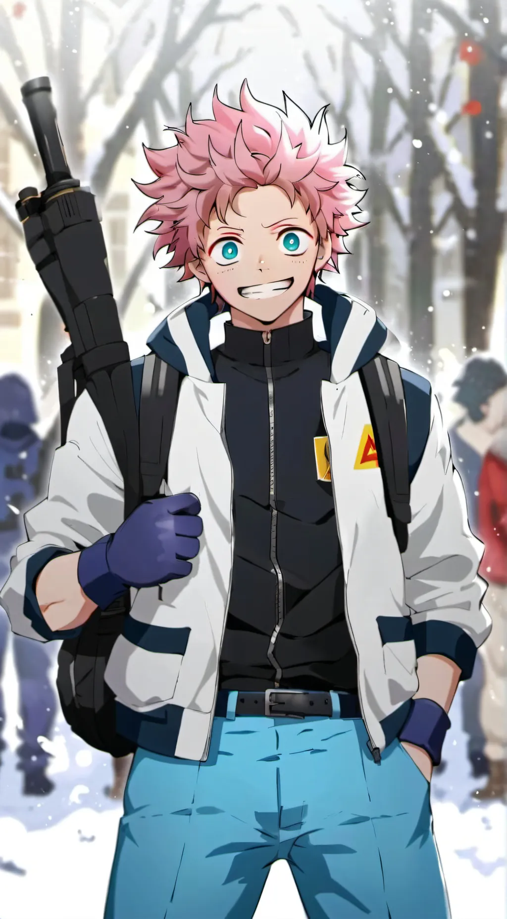 ai character: mha background