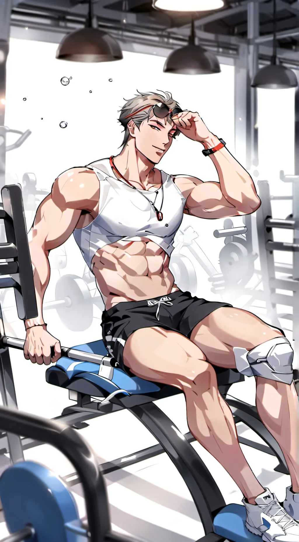 ai character: Michael background