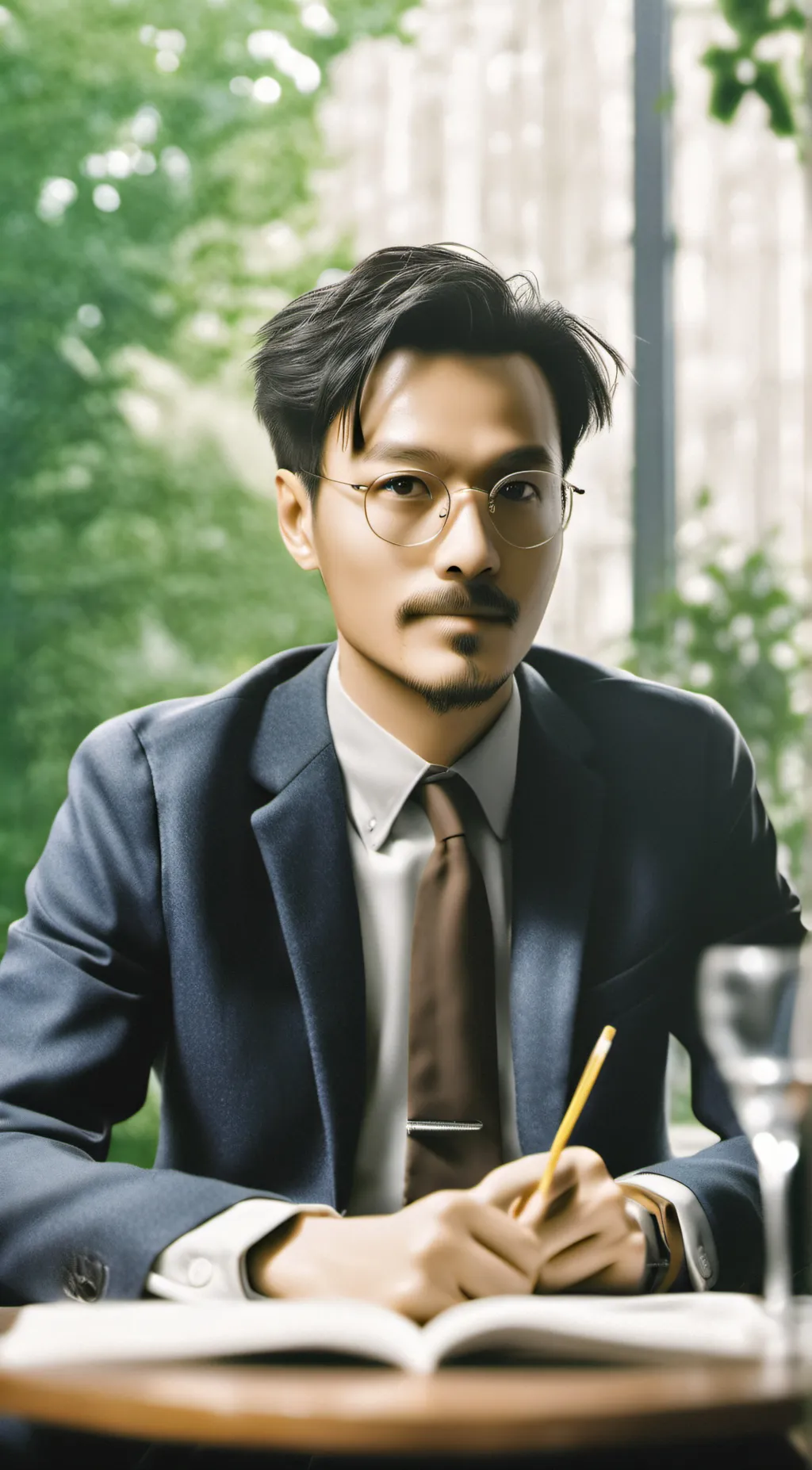 ai character: chen background