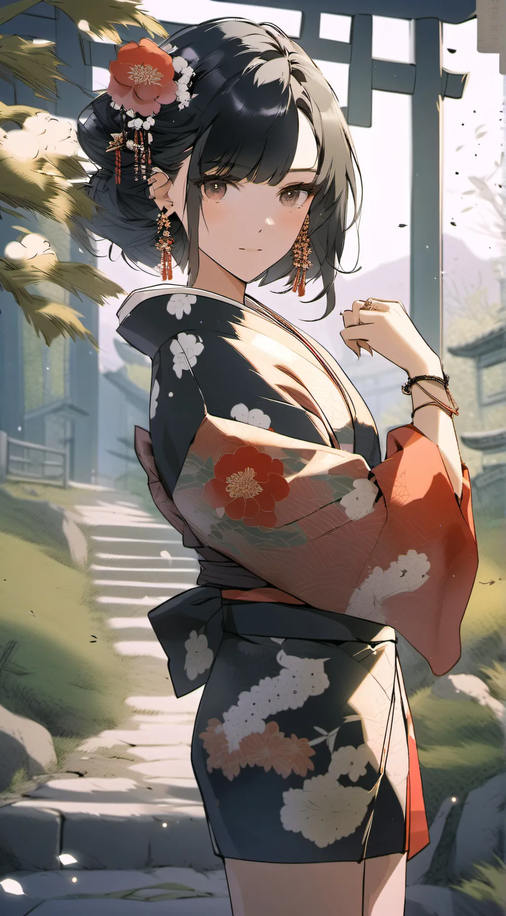 ai character: Demon slayers 1 background