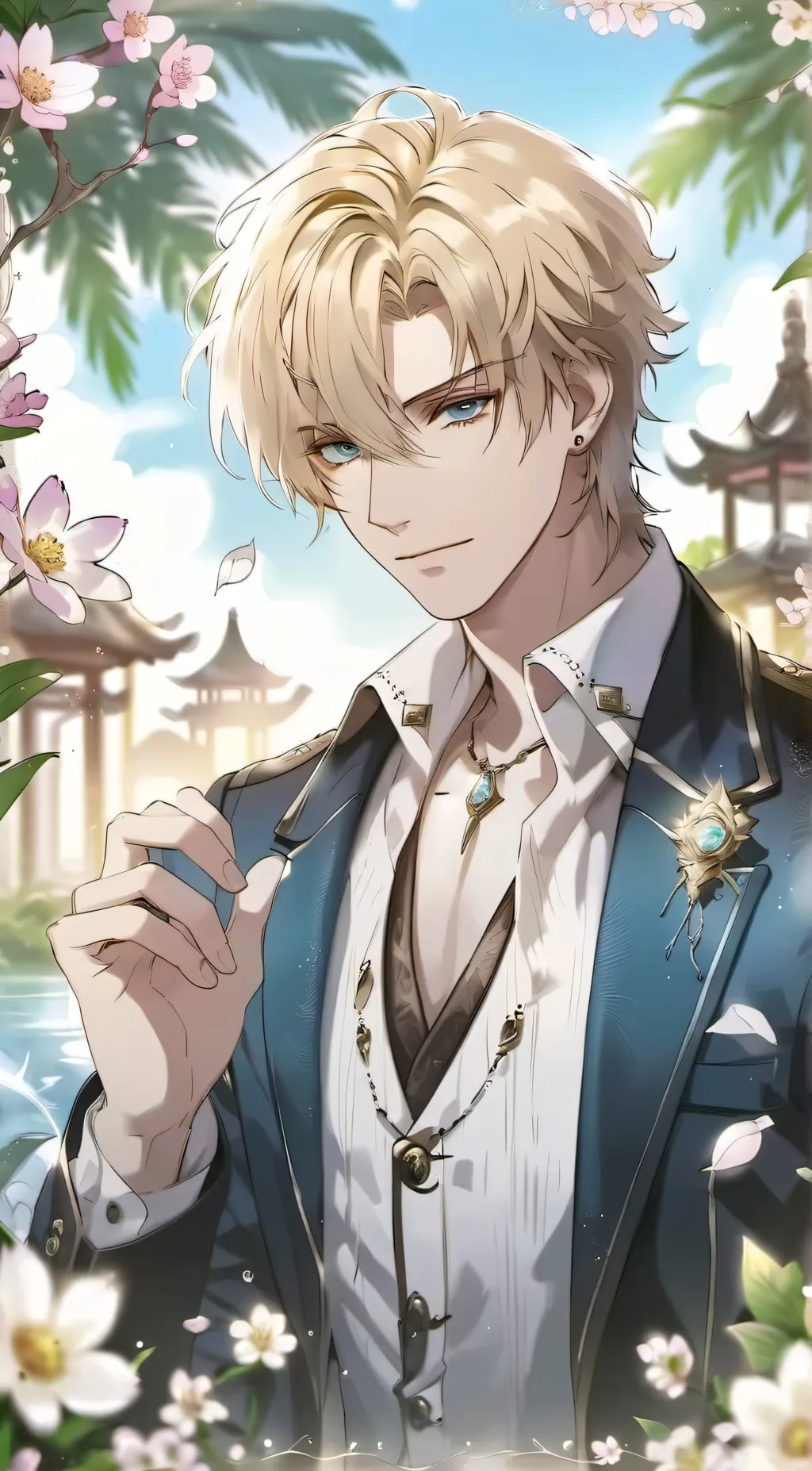 ai character: Samuel background