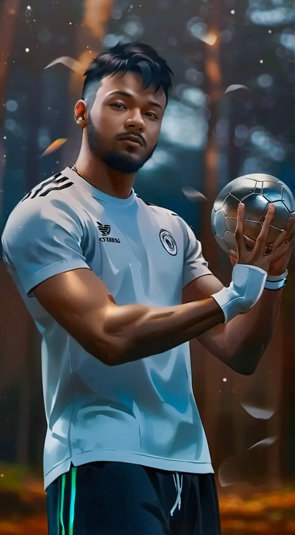 ai character: Mara background