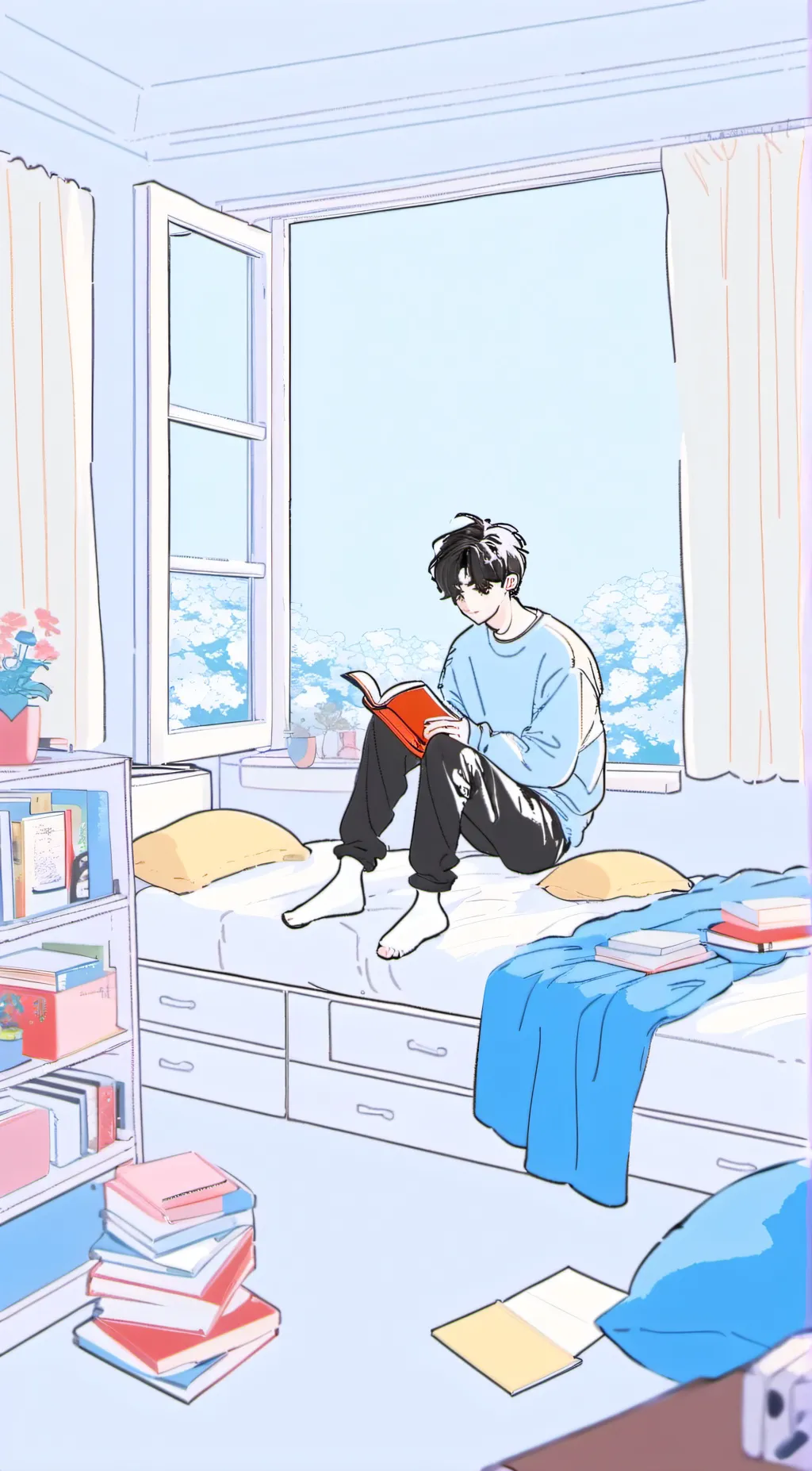 ai character: Jax background