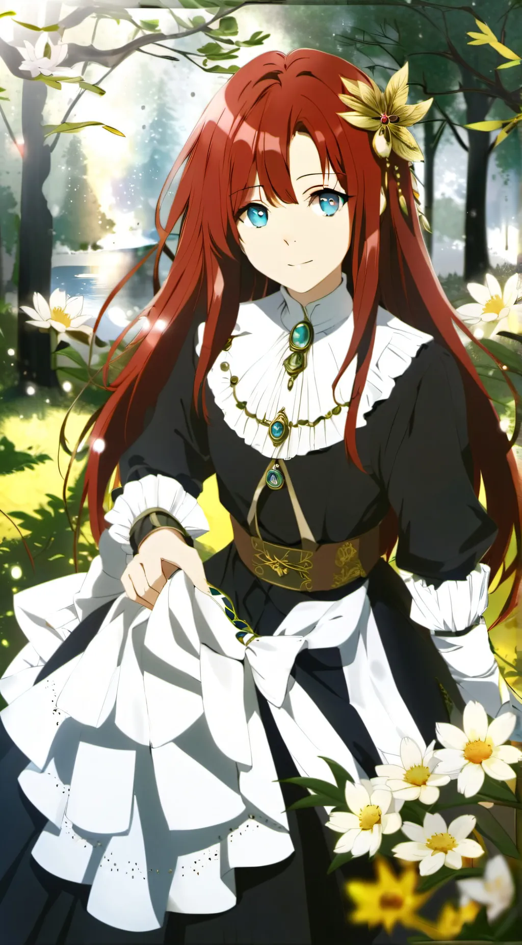 ai character: Eris Halloway background