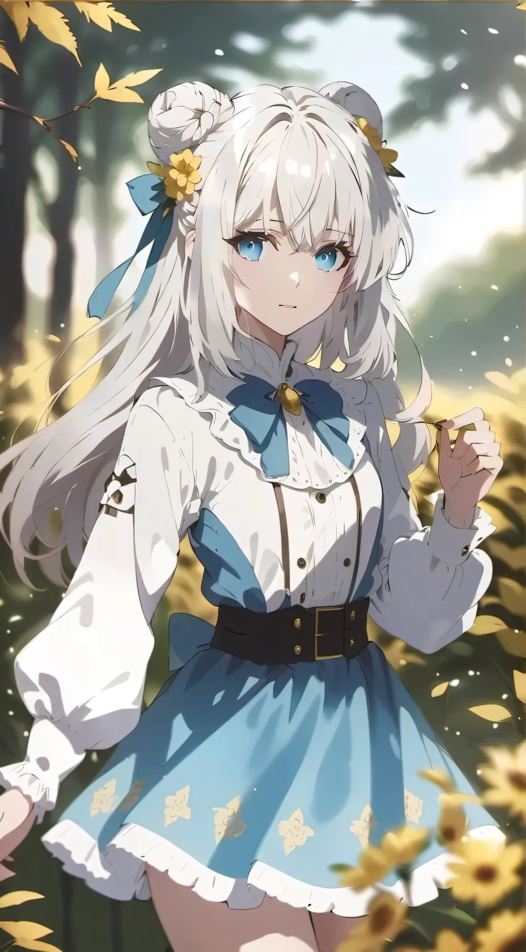 ai character: shikimori background