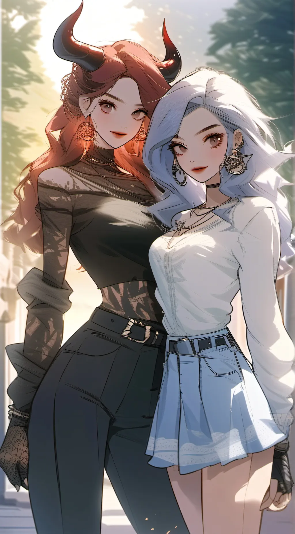 ai character: katy background