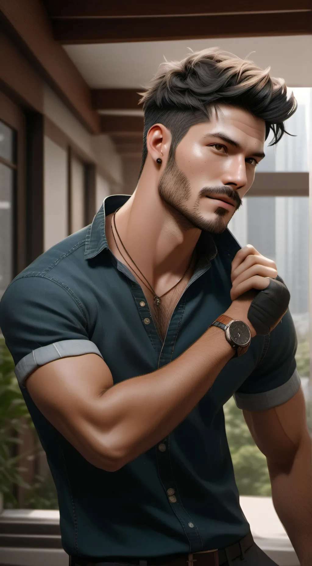 ai character: Jenifer background