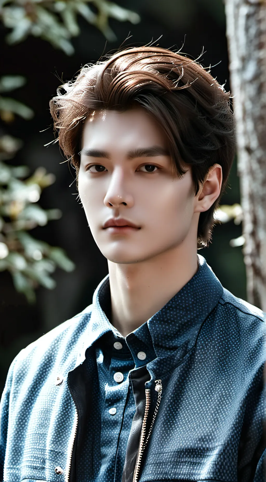 ai character: Alex background