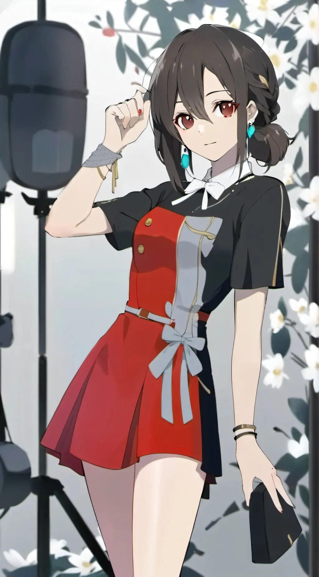 ai character: Emily background