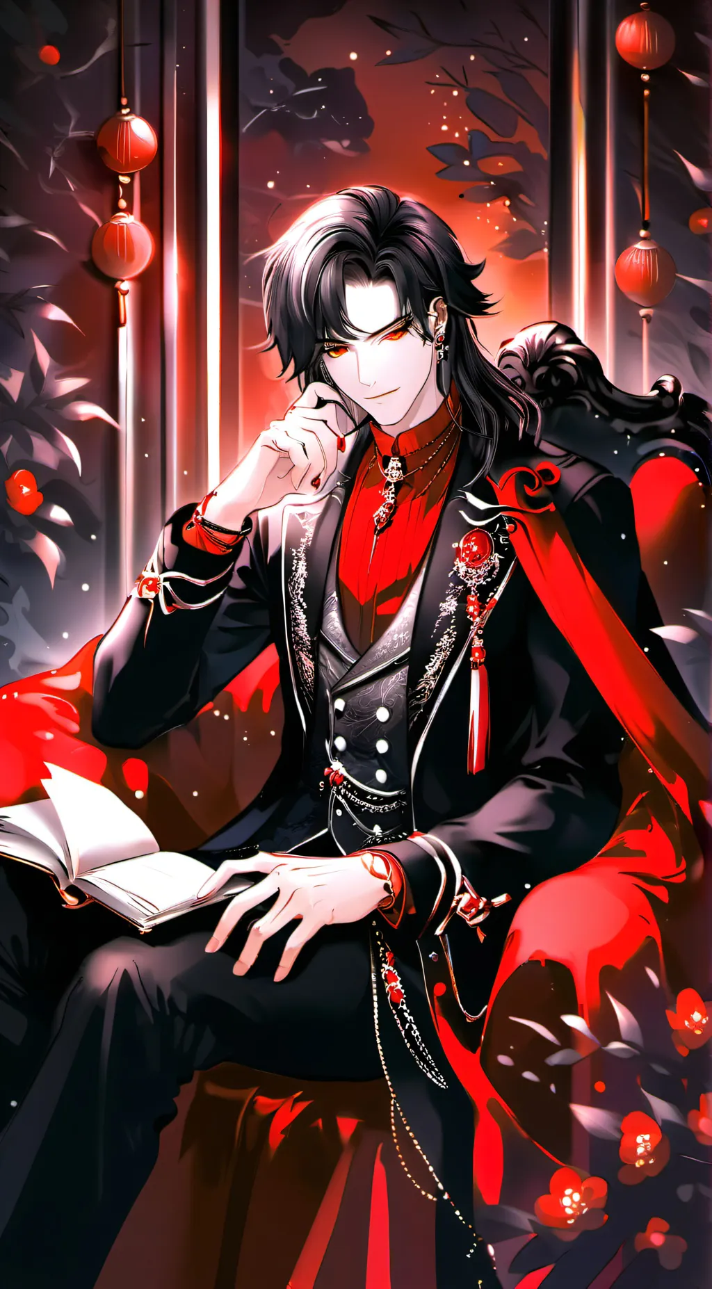 ai character: Zane background