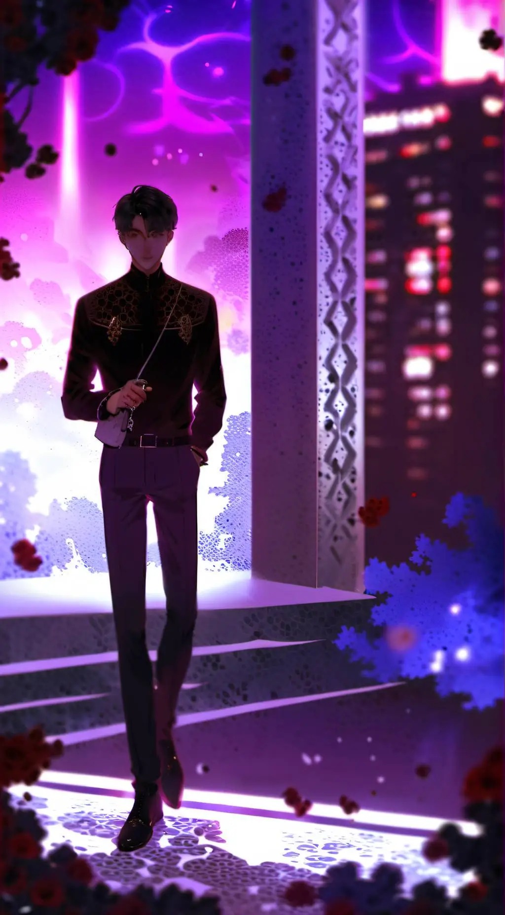 ai character: Alex background