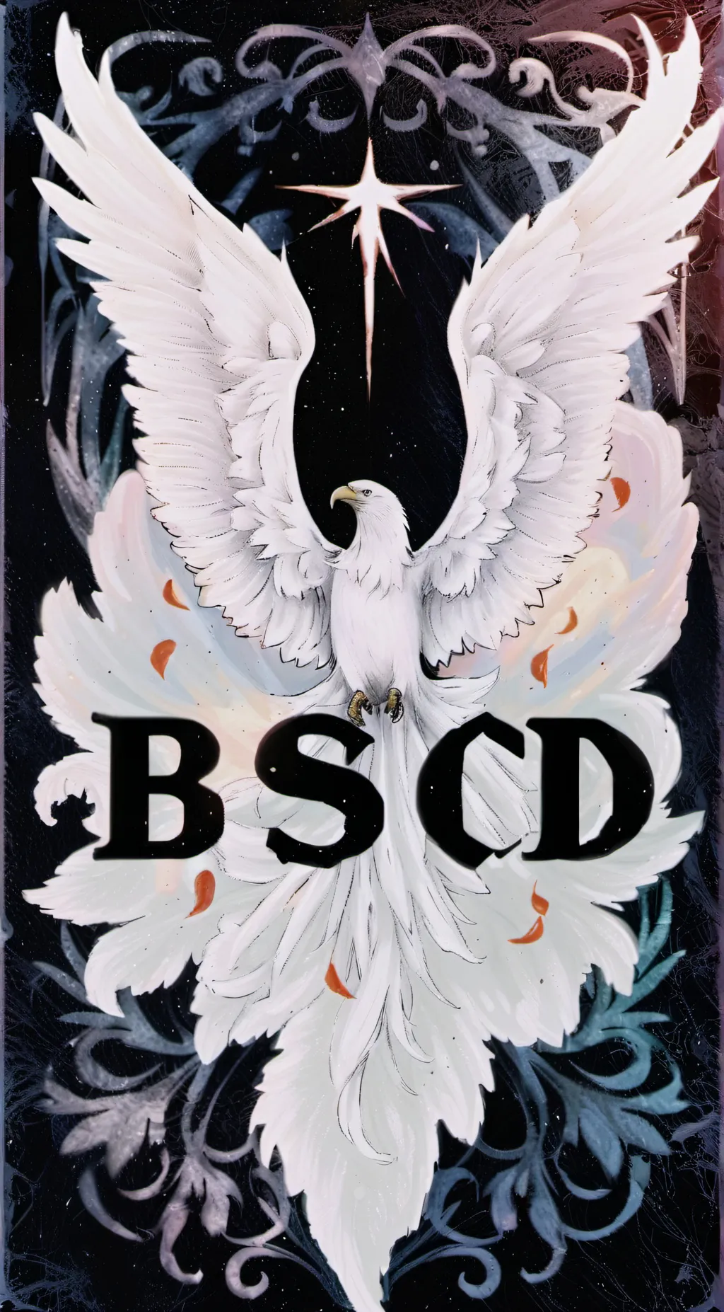 ai character: BSD 👆 Daz 👇 Chibi background