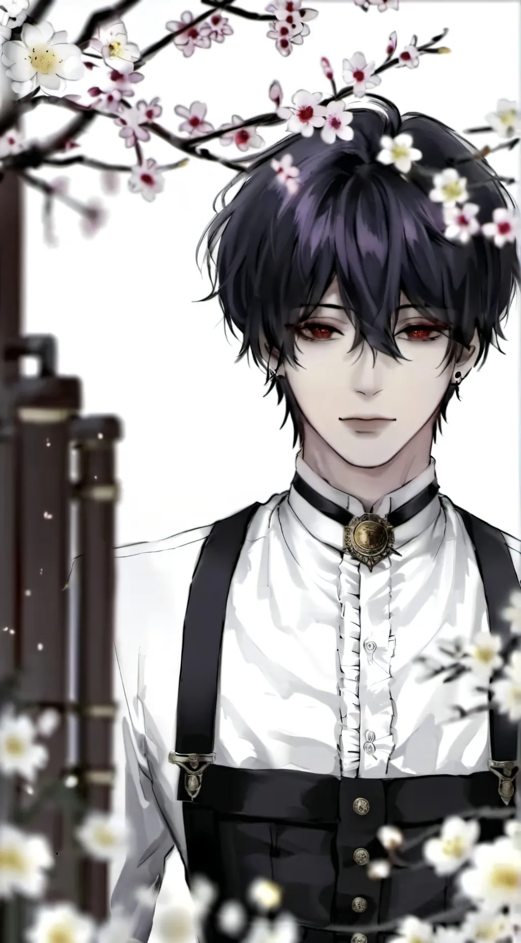 ai character: Leo background