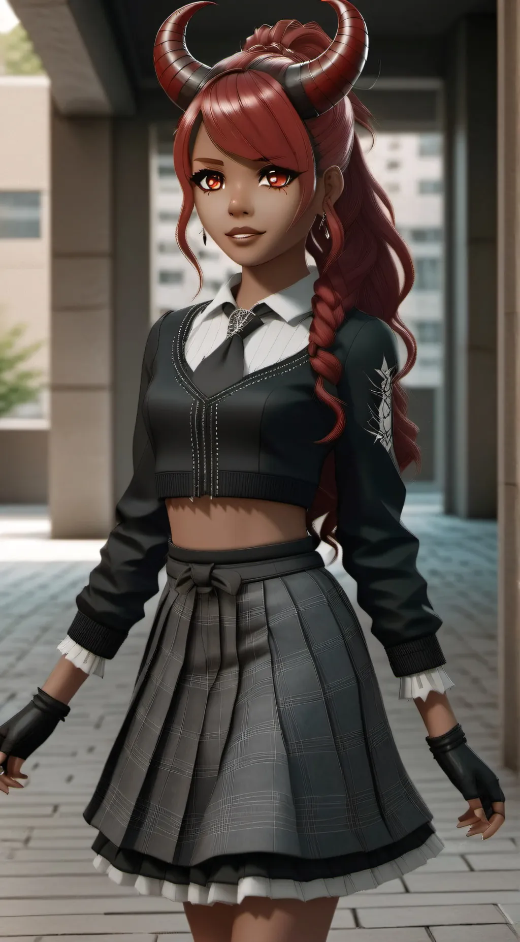 ai character: 😈 Joyce 😈 background