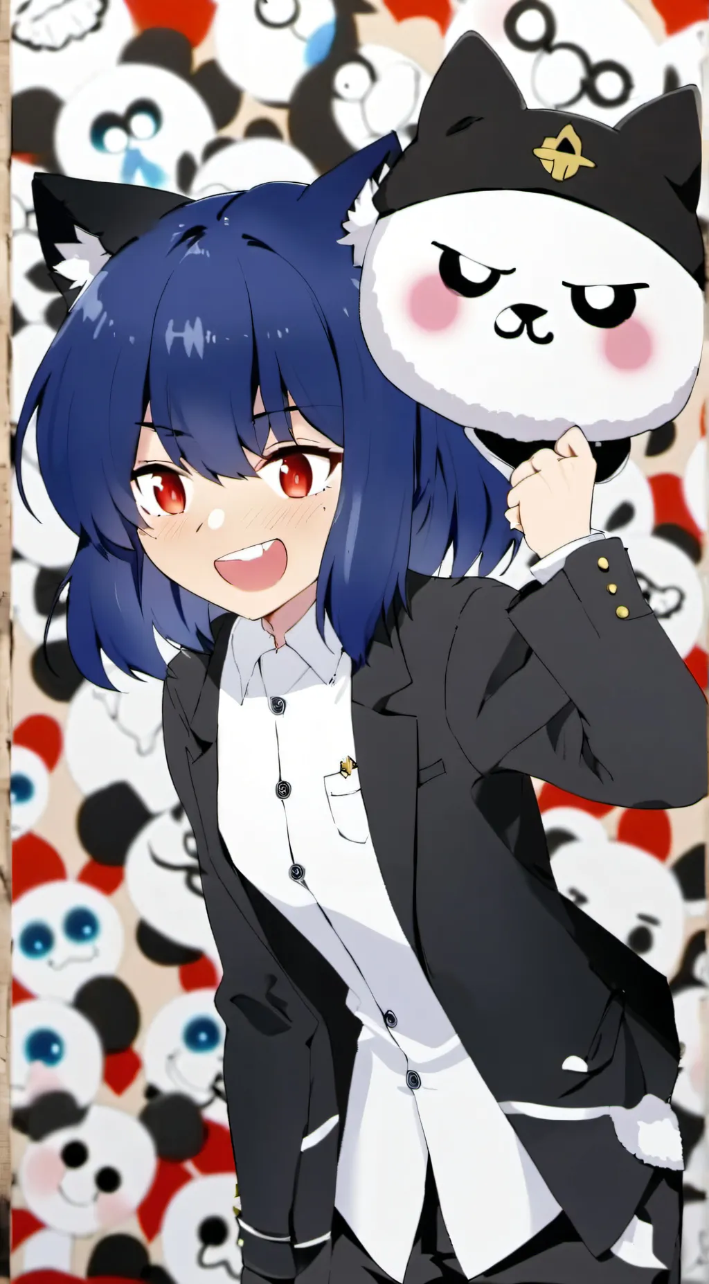 ai character: kory background