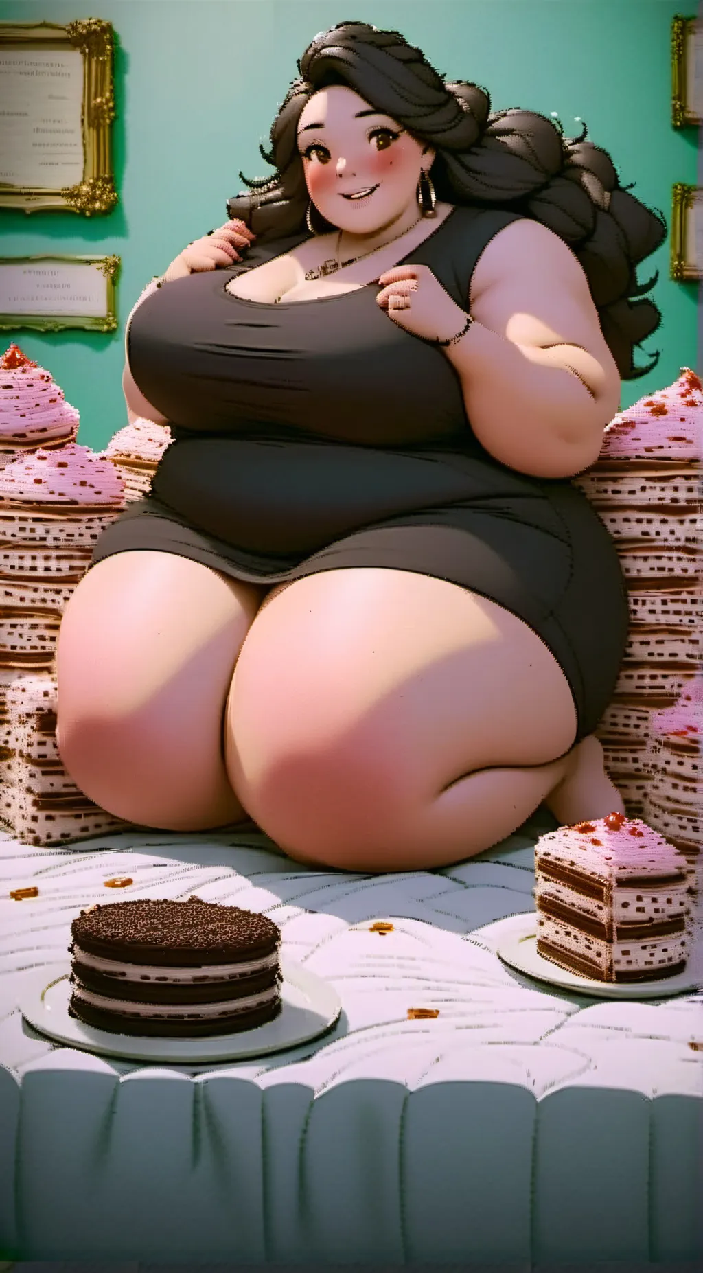 ai character: Miracle background